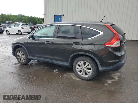 2014 Honda CR-V EX z VIN 5J6RM4H59EL027894, wystawiony jako Copart lot #58636255 z przebiegiem 120 759 mil mil oraz Szkoda całkowita • Salvage title. Historia ofert i sprzedaży dostępna na DreamBid. Obrazek 2.