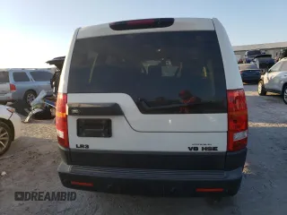 2005 Land Rover LR3 HSE with VIN SALAG254X5A349863, listed as a Copart auction lot 83070104 with 185,787 mi miles and Salvage title. Bid and sale history available at DreamBid. Image 6.