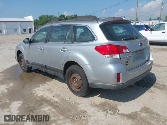 2013 Subaru Outback 2.5i z VIN 4S4BRCAC1D1220946, wystawiony jako IAAI lot #42697598 z przebiegiem 116 027 mil mil oraz . Historia ofert i sprzedaży dostępna na DreamBid. Obrazek 3.