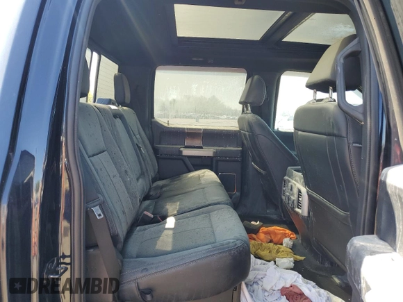 2022 Ford F-250 XL with VIN 1FT7W2BNXNEC81770, listed as a Copart auction lot 52626614 with Not provided miles and Salvage title. Bid and sale history available at DreamBid. Image 10.