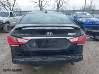 2012 Hyundai Sonata GLS with VIN 5NPEB4AC7CH406199, listed as a IAAI auction lot 41670030 with 192,892 mi miles. Bid and sale history available at carsss.com. Image 17.