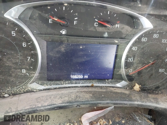 2020 Chevrolet Equinox LT with VIN 2GNAXUEV4L6250629, listed as a IAAI auction lot 41078037 with 168,259 mi miles and . Bid and sale history available at DreamBid. Image 7.