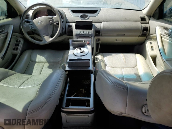 2003 Infiniti G35 w/Leather with VIN JNKCV51E43M304708, listed as a Copart auction lot 72545204 with 197,480 mi miles and Salvage Title. Bid and sale history available at DreamBid. Image 8.