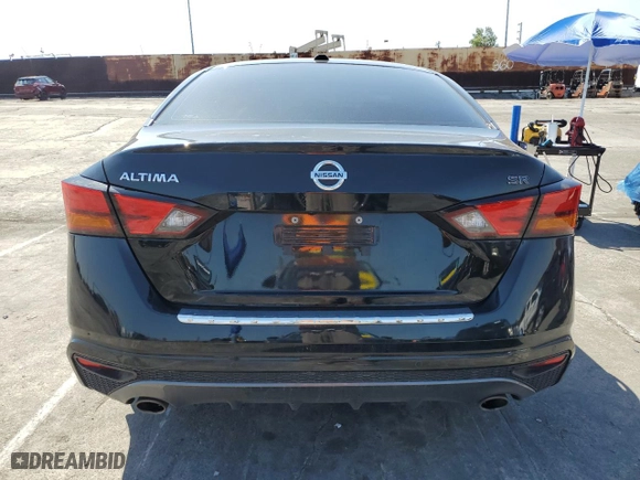 2022 Nissan Altima 2.5 SR with VIN 1N4BL4CV0NN372887, listed as a Copart auction lot 47622225 with 23,551 mi miles and Salvage Title. Bid and sale history available at carsss.com. Image 6.