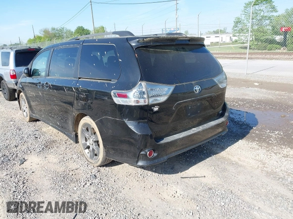 2011 Toyota Sienna SE with VIN 5TDXK3DC0BS045860, listed as a IAAI auction lot 42120173 with 285,091 mi miles and . Bid and sale history available at DreamBid. Image 3.