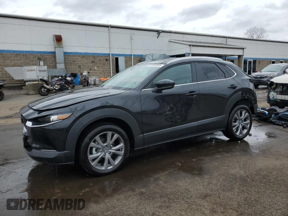 2025 Mazda CX-30 S Carbon Edition z VIN 3MVDMBCM9SM802108, wystawiony jako Copart lot #51937335 z przebiegiem 1 960 mil mil oraz Szkoda całkowita • Salvage title. Historia ofert i sprzedaży dostępna na DreamBid. Obrazek 1.