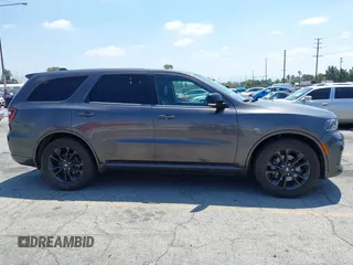 2021 Dodge Durango GT Plus with VIN 1C4RDHDG7MC540807, listed as a IAAI auction lot 42119872 with 97,478 mi miles and . Bid and sale history available at DreamBid. Image 13.