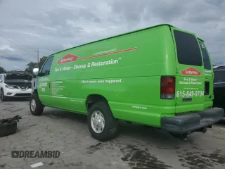 2007 Ford Econoline Cargo Recreational with VIN 1FTSS34L37DB29751, listed as a Copart auction lot 72596174 with 172,886 mi miles and Salvage Title. Bid and sale history available at carsss.com. Image 2.