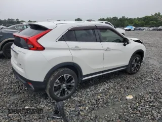 2018 Mitsubishi Eclipse Cross SE with VIN JA4AT5AA8JZ038762, listed as a Copart auction lot 58362735 with 87,163 mi miles and Salvage title. Bid and sale history available at DreamBid. Image 3.