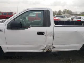 2017 Ford F-150 XL with VIN 1FTMF1CF7HKD62946, listed as a IAAI auction lot 41824393 with 116,964 mi miles. Bid and sale history available at carsss.com. Image 6.