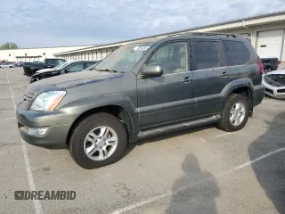 2006 Lexus GX 470 with VIN JTJBT20X460122648, listed as a Copart auction lot 53559355 with 36,215 mi miles and Clean Title. Bid and sale history available at carsss.com. Image 1.