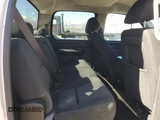 2013 Chevrolet Silverado 1500 LT with VIN 3GCPKSE75DG172763, listed as a Copart auction lot 48035515 with 82,597 mi miles and Salvage Title. Bid and sale history available at DreamBid. Image 10.