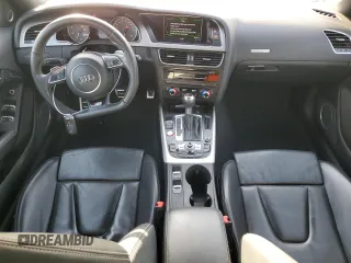 2014 Audi S5 Premium Plus z VIN WAUCGAFH1EN003671, wystawiony jako Copart lot #48007325 z przebiegiem 73 666 mil mil oraz Szkody całkowita. Historia ofert i sprzedaży dostępna na DreamBid. Obrazek 8.