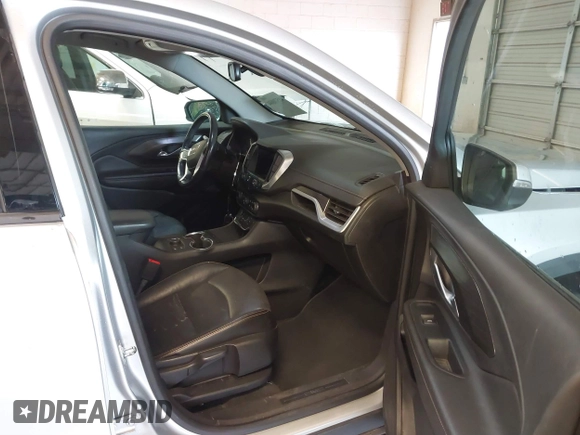 2019 GMC Terrain SLT with VIN 3GKALVEV4KL190571, listed as a IAAI auction lot 41570884 with 97,691 mi miles. Bid and sale history available at carsss.com. Image 5.
