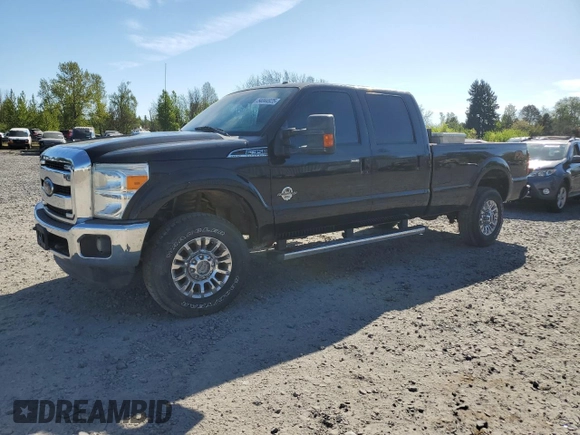 2015 Ford F-350 Platinum z VIN 1FT8W3BT2FEA21650, wystawiony jako Copart lot #54044925 z przebiegiem 270 987 mil mil oraz Szkoda całkowita • Salvage title. Historia ofert i sprzedaży dostępna na DreamBid. Obrazek 1.