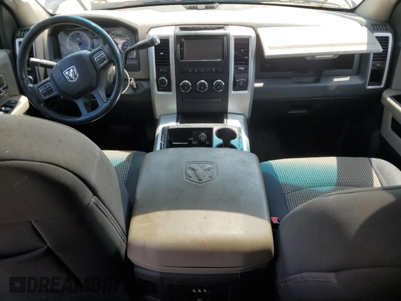 2012 Ram 2500 SLT with VIN 3C6TD5DT5CG206389, listed as a Copart auction lot 58674274 with 139,172 mi miles and Clean title. Bid and sale history available at DreamBid. Image 8.