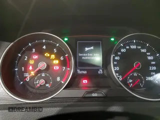 2015 Volkswagen Golf GTI S with VIN 3VWTT7AU7FM026449, listed as a Copart auction lot 49981315 with 150,760 mi miles and Salvage Title. Bid and sale history available at carsss.com. Image 9.
