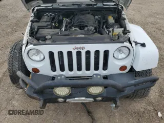 2012 Jeep Wrangler Unlimited Call of Duty MW3 with VIN 1C4BJWFG7CL266678, listed as a Copart auction lot 55753375 with 155,092 mi miles and Salvage title. Bid and sale history available at DreamBid. Image 11.