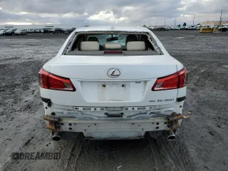 2011 Lexus IS 350 z VIN JTHCE5C20B5000741, wystawiony jako Copart lot #78831754 z przebiegiem 115 150 mil mil oraz Szkoda całkowita • Salvage title. Historia ofert i sprzedaży dostępna na DreamBid. Obrazek 6.