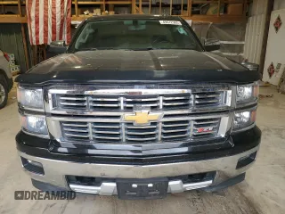 2015 Chevrolet Silverado 1500 LT with VIN 1GCNKREC3FZ433761, listed as a Copart auction lot 49672965 with 52,155 mi miles and Salvage Title. Bid and sale history available at carsss.com. Image 5.