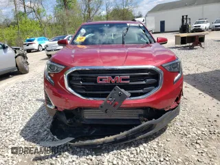 2019 GMC Terrain SLE z VIN 3GKALTEV1KL105934, wystawiony jako Copart lot #56172975 z przebiegiem 88 564 mil mil oraz Szkoda całkowita • Salvage title. Historia ofert i sprzedaży dostępna na DreamBid. Obrazek 5.