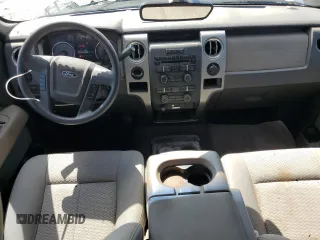 2009 Ford F-150 XL with VIN 1FTRW12869KB50968, listed as a Copart auction lot 55994985 with 243,144 mi miles and Salvage title. Bid and sale history available at DreamBid. Image 8.