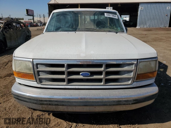 1992 Ford F-150 with VIN 1FTEF14H7NKB08766, listed as a Copart auction lot 69073964 with 115,791 mi miles and Clean Title. Bid and sale history available at carsss.com. Image 5.