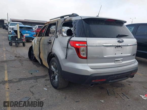 2015 Ford Explorer Limited z VIN 1FM5K7F80FGC04718, wystawiony jako IAAI lot #41915250 z przebiegiem Nie podano mil oraz . Historia ofert i sprzedaży dostępna na DreamBid. Obrazek 3.
