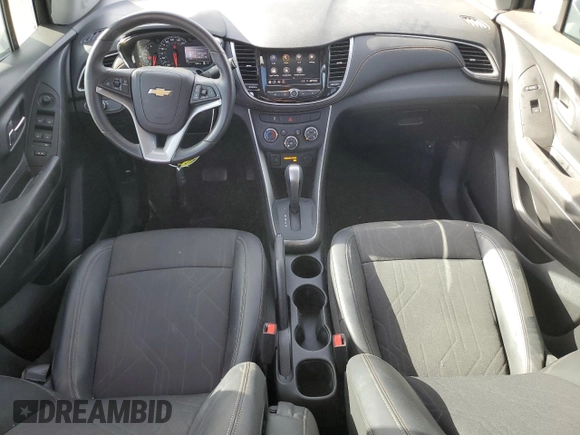 2022 Chevrolet Trax LT with VIN KL7CJLSM2NB568187, listed as a Copart auction lot 49642105 with 16,674 mi miles and Salvage Title. Bid and sale history available at carsss.com. Image 8.