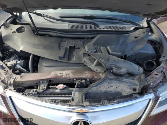 2014 Acura MDX Tech Pkg with VIN 5FRYD4H43EB009787, listed as a Copart auction lot 45181904 with 128,610 mi miles and Salvage Title. Bid and sale history available at carsss.com. Image 11.