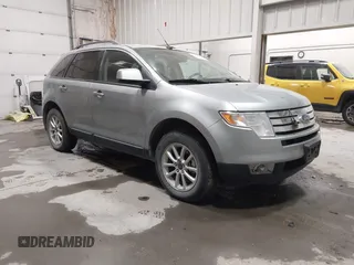 2007 Ford Edge SEL with VIN 2FMDK48C67BB66867, listed as a IAAI auction lot 41721906 with 174,780 mi miles. Bid and sale history available at carsss.com. Image 1.