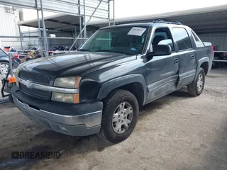 2004 Chevrolet Avalanche Z66 with VIN 3GNEC12T34G178570, listed as a IAAI auction lot 41528041 with 144,107 mi miles and . Bid and sale history available at DreamBid. Image 17.