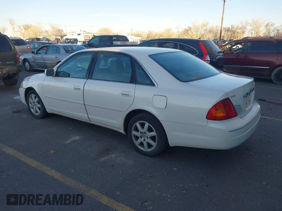 2001 Toyota Avalon XL with VIN 4T1BF28B51U155528, listed as a IAAI auction lot 41765538 with Not Provided miles and . Bid and sale history available at DreamBid. Image 3.