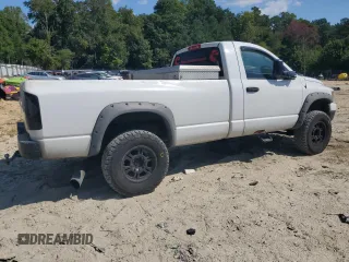 2006 Dodge Ram 2500 SLT with VIN 3D7KS26CX6G203682, listed as a Copart auction lot 71041114 with 269,892 mi miles and Salvage Title. Bid and sale history available at carsss.com. Image 3.