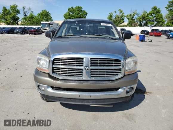 2006 Dodge 1500 SLT z VIN 1D7HU18236S677243, wystawiony jako Copart lot #57978275 z przebiegiem Nie podano mil oraz Szkoda całkowita • Salvage title. Historia ofert i sprzedaży dostępna na DreamBid. Obrazek 5.