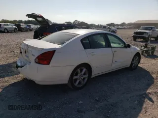 2005 Nissan Maxima 3.5 SL with VIN 1N4BA41E05C839357, listed as a Copart auction lot 66109994 with 175,811 mi miles and Salvage Title. Bid and sale history available at carsss.com. Image 3.