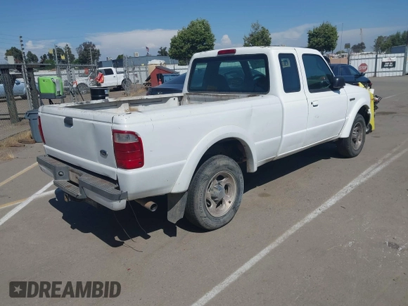 2004 Ford Ranger XL with VIN 1FTYR14UX4PB32451, listed as a IAAI auction lot 42180727 with 286,039 mi miles. Bid and sale history available at carsss.com. Image 4.
