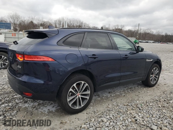2017 Jaguar F-Pace 20d Premium with VIN SADCJ2BN4HA488443, listed as a Copart auction lot 48013475 with 98,176 mi miles and Clean Title. Bid and sale history available at DreamBid. Image 3.