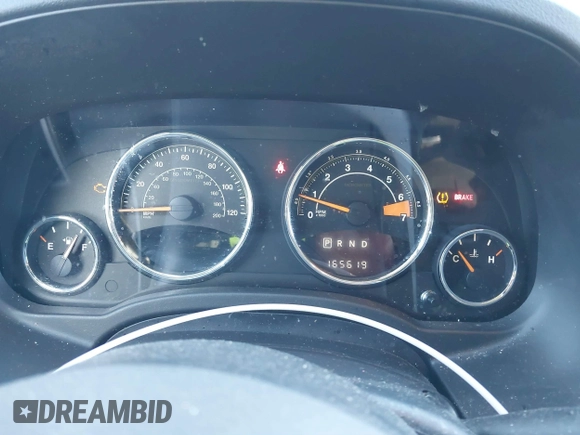 2016 Jeep Compass High Altitude Edition with VIN 1C4NJDEB9GD757325, listed as a IAAI auction lot 41854862 with 165,619 mi miles. Bid and sale history available at carsss.com. Image 7.