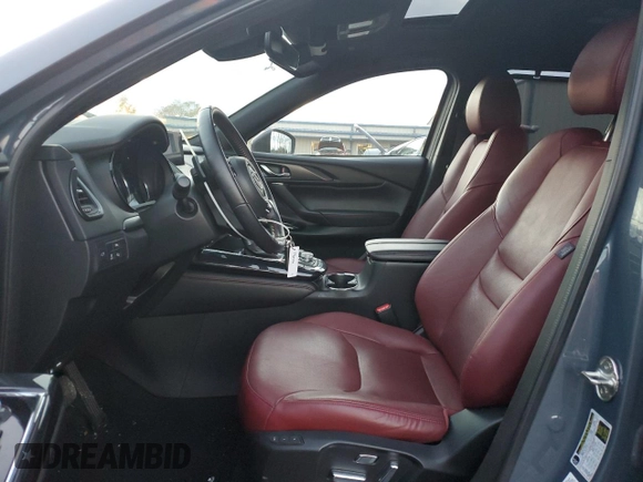 2021 Mazda CX-9 Carbon Edition с VIN JM3TCBDY1M0538672, выставлен на аукционе Copart как лот 80048854 с пробегом 53 979 миль миль и Списание • Salvage title. История ставок и продаж доступна на DreamBid. Изображение 7.