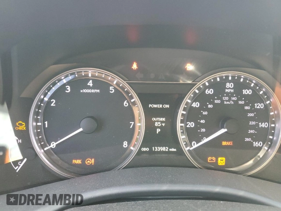 2013 Lexus GS 350 z VIN JTHBE1BL2D5005084, wystawiony jako Copart lot #48921945 z przebiegiem 133 982 mil mil oraz Szkoda całkowita • Salvage title. Historia ofert i sprzedaży dostępna na DreamBid. Obrazek 9.