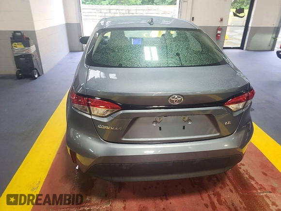 2024 Toyota Corolla LE with VIN 5YFB4MDE5RP131213, listed as a IAAI auction lot 42731100 with 22,097 mi miles and . Bid and sale history available at DreamBid. Image 6.