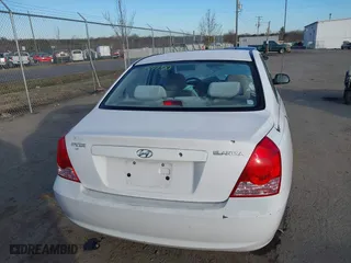 2006 Hyundai Elantra GLS with VIN KMHDN46D16U221642, listed as a IAAI auction lot 41754150 with 91,814 mi miles. Bid and sale history available at carsss.com. Image 16.