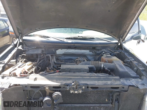 2011 Ford F-150 XL with VIN 1FTFW1EFXBFB09903, listed as a IAAI auction lot 42258501 with 252,477 mi miles and . Bid and sale history available at DreamBid. Image 10.