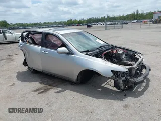 2006 Acura TSX with VIN JH4CL96836C011764, listed as a IAAI auction lot 42098296 with 1 mi miles. Bid and sale history available at carsss.com. Image 1.