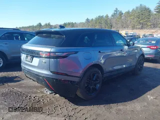 2023 Land Rover Range Rover Velar R-Dynamic S with VIN SALYT2EX2PA356975, listed as a IAAI auction lot 41710740 with 21,386 mi miles and . Bid and sale history available at DreamBid. Image 4.