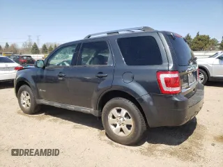 2010 Ford Escape Hybrid z VIN 1FMCU4K32AKB79563, wystawiony jako Copart lot #52892885 z przebiegiem 177 008 mil mil oraz Szkoda całkowita • Salvage title. Historia ofert i sprzedaży dostępna na DreamBid. Obrazek 2.