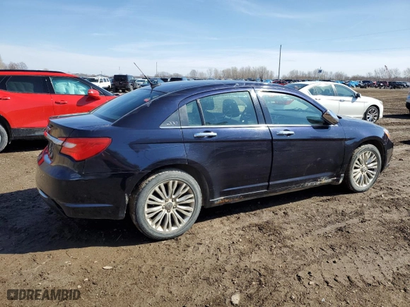 2011 Chrysler 200 Limited with VIN 1C3BC2FG5BN532709, listed as a Copart auction lot 49891865 with 126,877 mi miles and Clean Title. Bid and sale history available at carsss.com. Image 3.