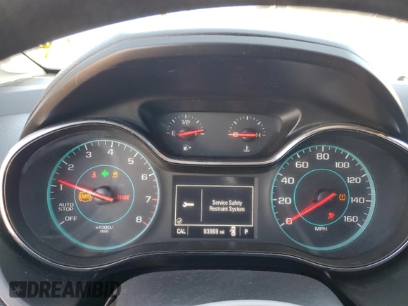 2018 Chevrolet Cruze LS with VIN 1G1BC5SM9J7198401, listed as a Copart auction lot 88748875 with 93,969 mi miles and Salvage Title. Bid and sale history available at DreamBid. Image 9.