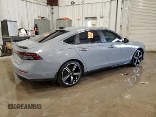 2023 Honda Accord Sport with VIN 1HGCY2F51PA006867, listed as a Copart auction lot 55299045 with 28,068 mi miles and Salvage title. Bid and sale history available at DreamBid. Image 3.